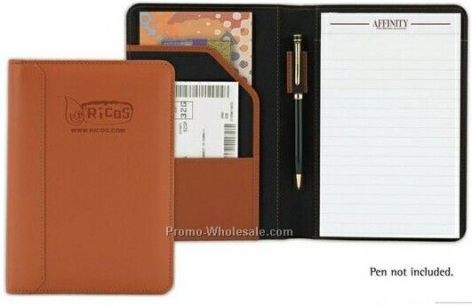 Valencia Bonded Leather Junior Boardroom Desk Folder