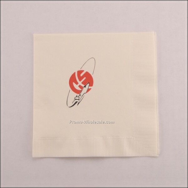 Vanilla 3 Ply Colored Luncheon Napkin