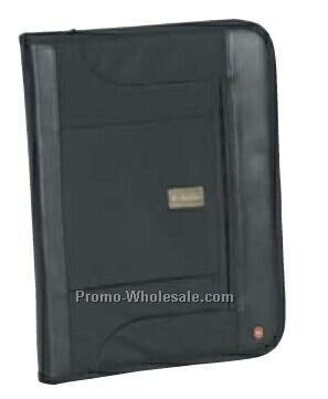 Vault Executive Zippered Padfolio