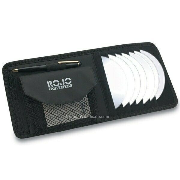 Visor CD Case - 14"x5-3/4" (Not Imprinted)