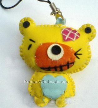 Voodoo Doll Keychain