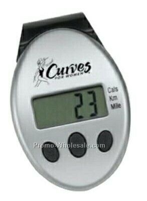 Walker Pedometer With Pocket Clip (2 Hour Shipping)