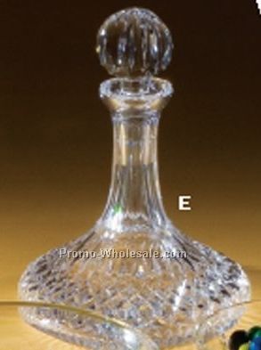 Waterford Lismore Ships Decanter