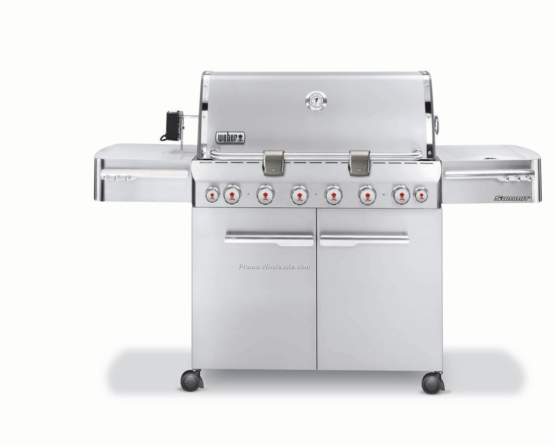 Weber Summit S-650 Stainless Steel Gas Grill