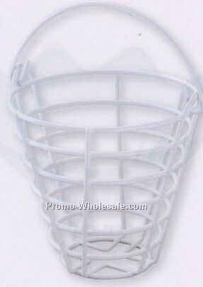 White Pvc Coated Golf Bucket