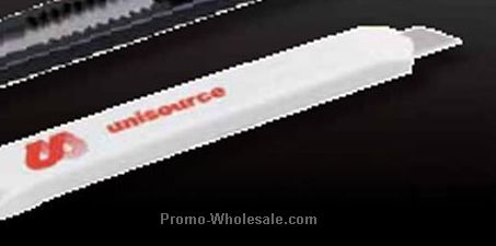 White Small Snap Blade Knife (Standard)