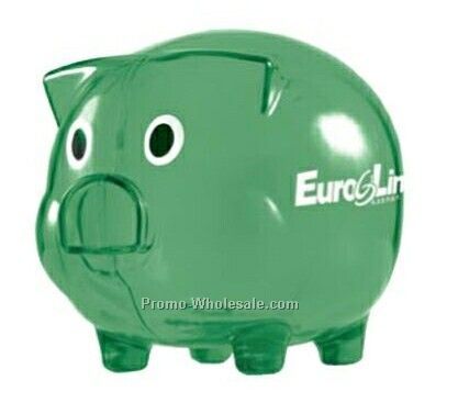 Wilbur Piggy Bank With Coin Slot (Standard Shipping)