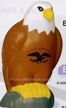Wild Animals - Eagle Squeeze Toy