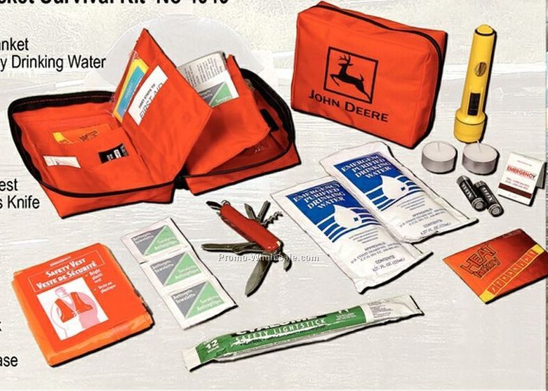 Wilderness 12 Pocket Survival Kit