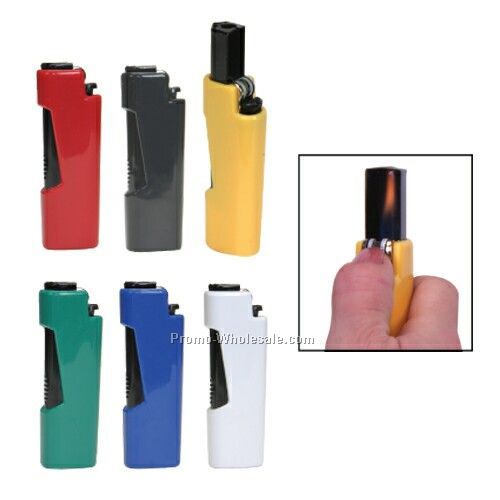 Wind Shield Lighter Case With Cigarette Lighter