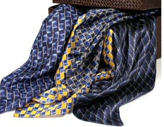 Wolfmark Career Collection Silk Scarf - Marquette