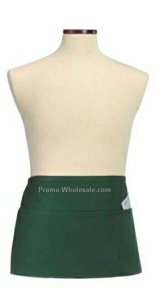 Wolfmark Waist Apron - Hunter Green