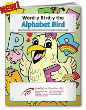 Word-y Bird-y The Alphabet Bird Coloring Book