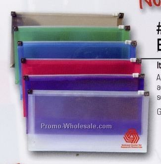 #10 Zip Lock Envelope W/ Gusset (Imprinted)