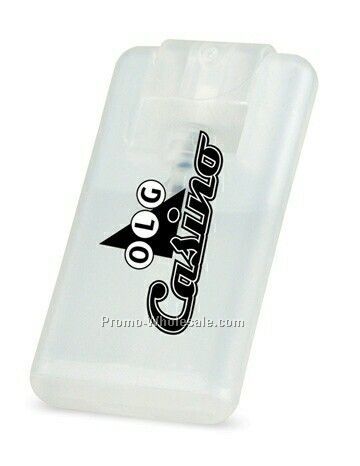 .67 Oz. Credit Card Sprayer - Antibacterial Non Alcohol Spray