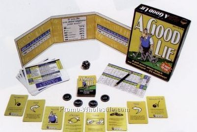 "a Good Lie" Golf Dice Game