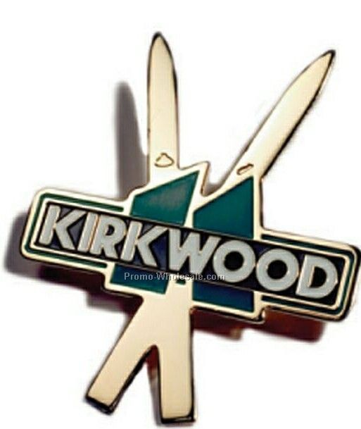 1-1/2" Die Struck Iron Soft Enamel Pins