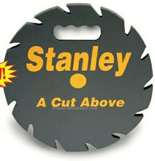 1-1/2" Saw Blade Novelty Cushion