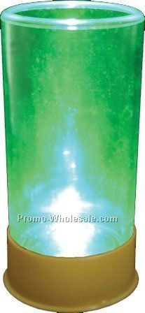 1-1/2 Oz. Green Light Up Shot Gun Shooter Glass