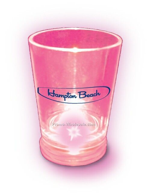 1-1/4 Oz. Blinking Shot Glass