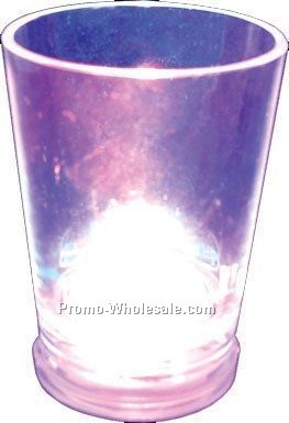 1-1/4 Oz. Multi Color Light Up Shot Glass
