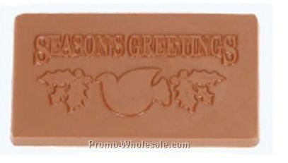 1 Oz. Chocolate Thank You (Stock) - 3-1/2"x2-1/2"x1/4"