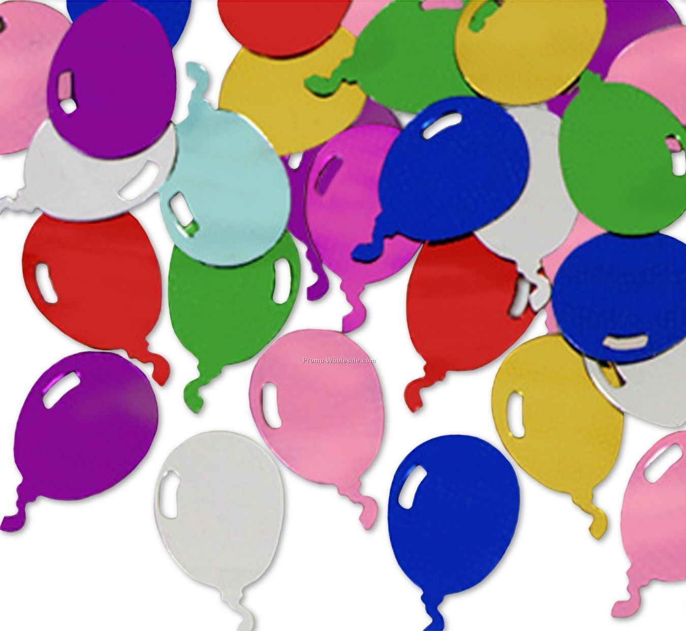 1 Oz. Fanci Fetti Multi Color Balloons