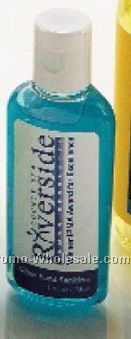 1 Oz. Tinted Gel Hand Sanitizer In Oval Bottle