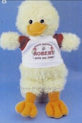 10" Simple Stuffed Animal Kit (Duck)