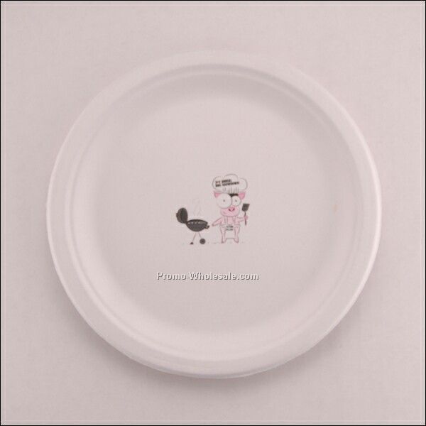 10" White Chinet Plate