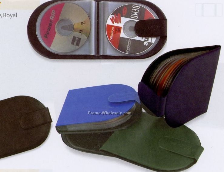 10 CD/ DVD Holder - 6-1/4"x5-1/4"