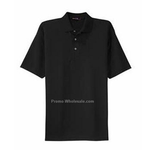100% Poly Perfomance Golf Shirt