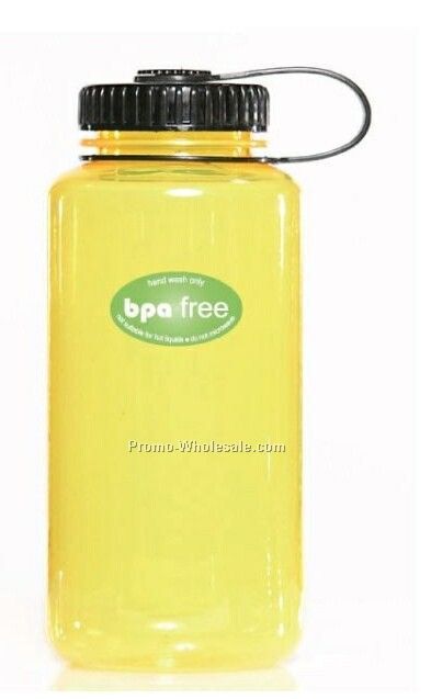 1000 Ml./32 Oz. Bpa Free Reusable Water Bottle