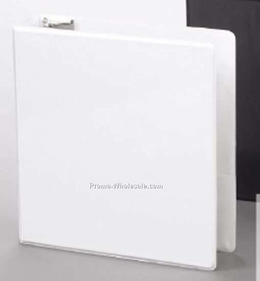 11"x8-1/2" Vinyl Overlay Ring Binder-standard Vinyl(3" Spine Overlay)