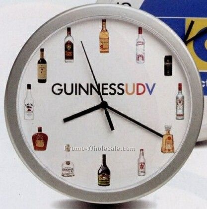 12" Economy Wall Clock (7-10 Days Service)