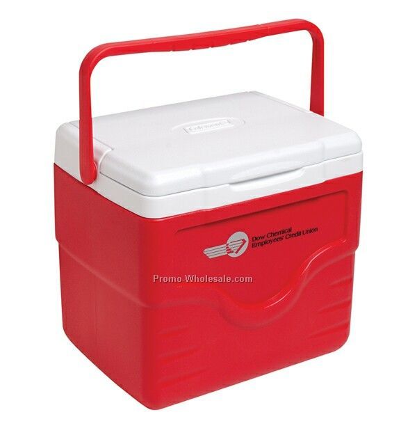 12-1/2"x11-1/4"x9" Coleman 9 Quart Cooler