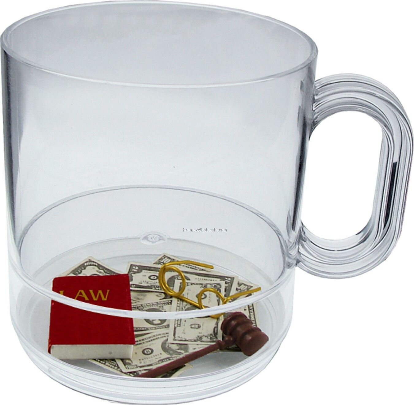 12 Oz. At The Bar Compartment Coffee Mug