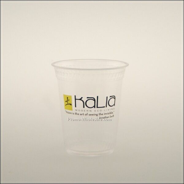 12 Oz. Clear Greenware Cold Cup