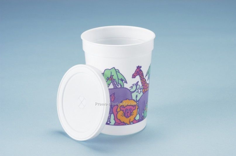 12 Oz. Kids Cup W/ Lid