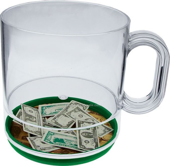 12 Oz. Liquid Assets Compartment Coffee Mug
