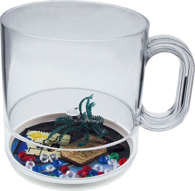 12 Oz. Pirate Punch Compartment Coffee Mug