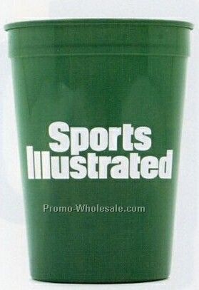 12 Oz. Smooth Stadium Cup - Standard Delivery