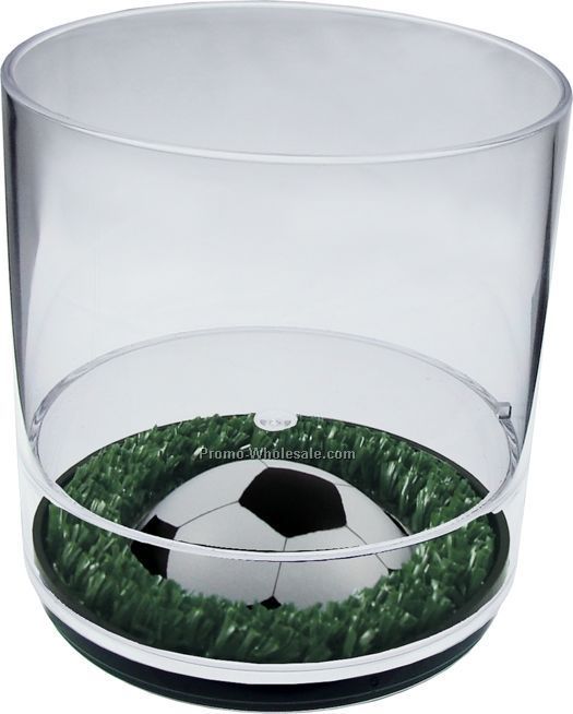 12 Oz. Soccer Compartment Tumbler Cup