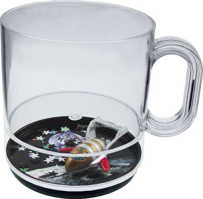 12 Oz. Space Voyager Compartment Coffee Mug