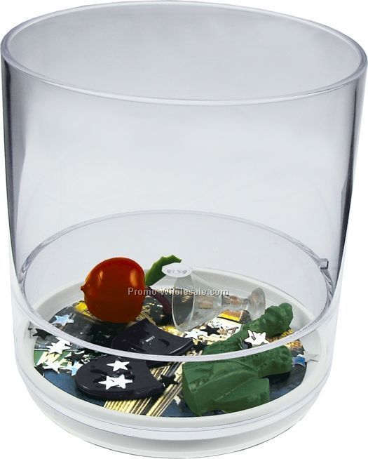 12 Oz. The Big Apple Compartment Tumbler Cup