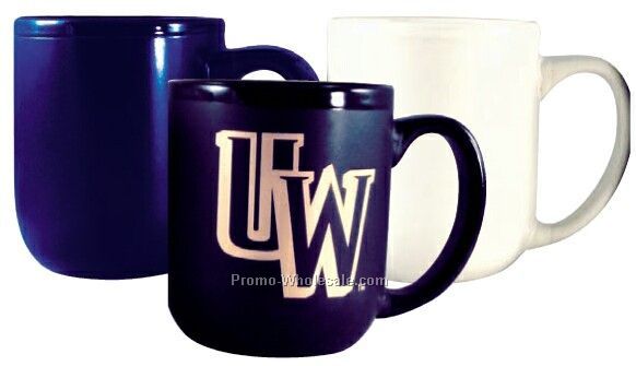 13 Oz. Matte Finish Mug