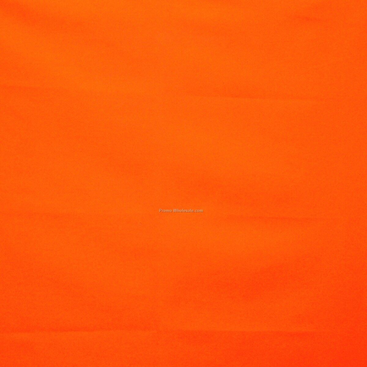 14"x14" Blank Solid Orange Imported 100% Cotton Handkerchiefs