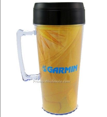 16 Oz. Elite Insert Mug With Slide 'n Sipp Lid