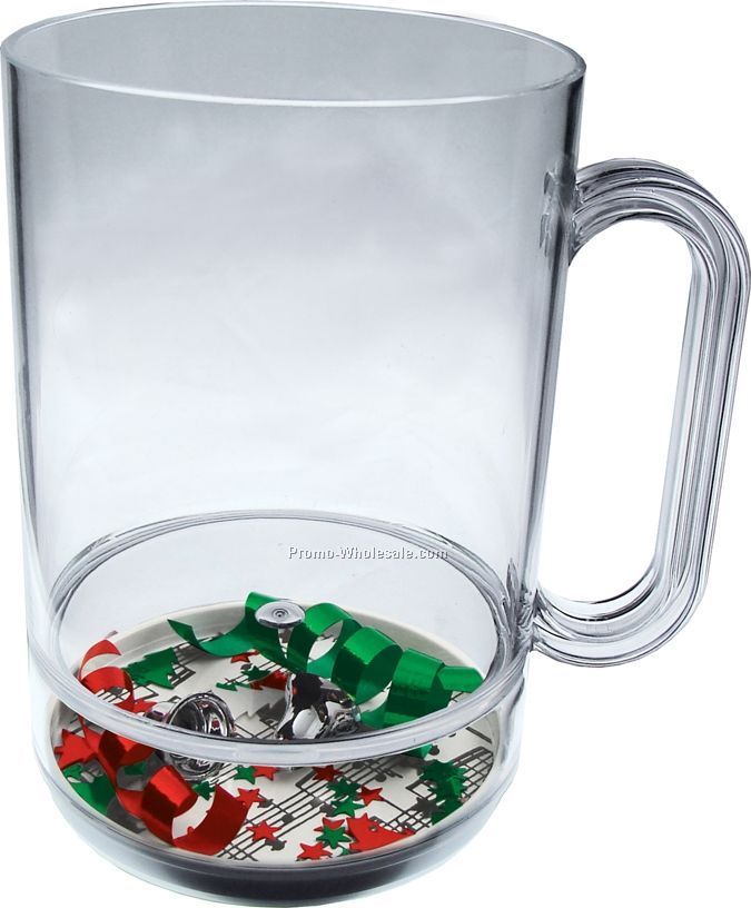 16 Oz. Jingle Those Bells Compartment Mug