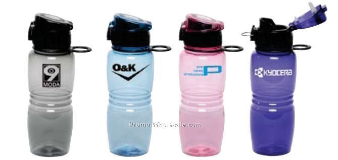 16 Oz. Splash Polycarb Sport Bottle